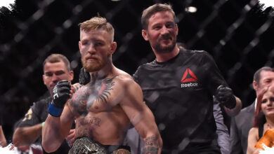 McGregor’s Lightweight Era Is Over, Kavanagh Sees a Welterweight Future