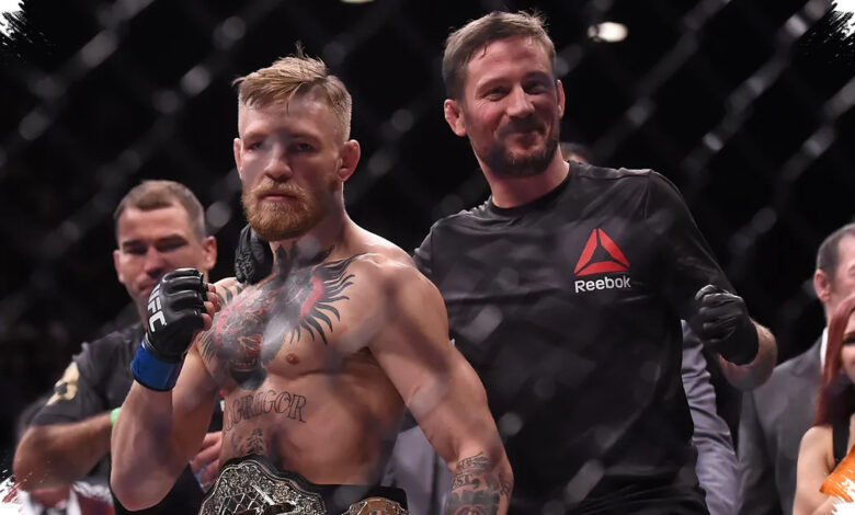 McGregor’s Lightweight Era Is Over, Kavanagh Sees a Welterweight Future