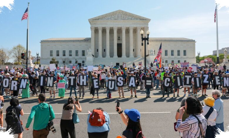 Trump Seeks a Supreme Court Rehearing on Birthright Citizenship, A Rare Legal Gamble
