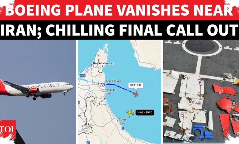 Cargo 737 Debris Found at Sea, Five Theories Now Drive the Investigation