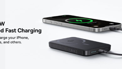 Baseus’ Ultra-Thin Magnetic Power Bank Packs 22.5W Charging and Built-In Cooling