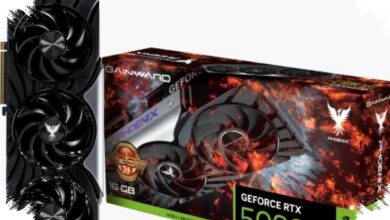 Gainward’s 6 RTX 50 Series Lines Put Cooling and AI Performance Front and Center