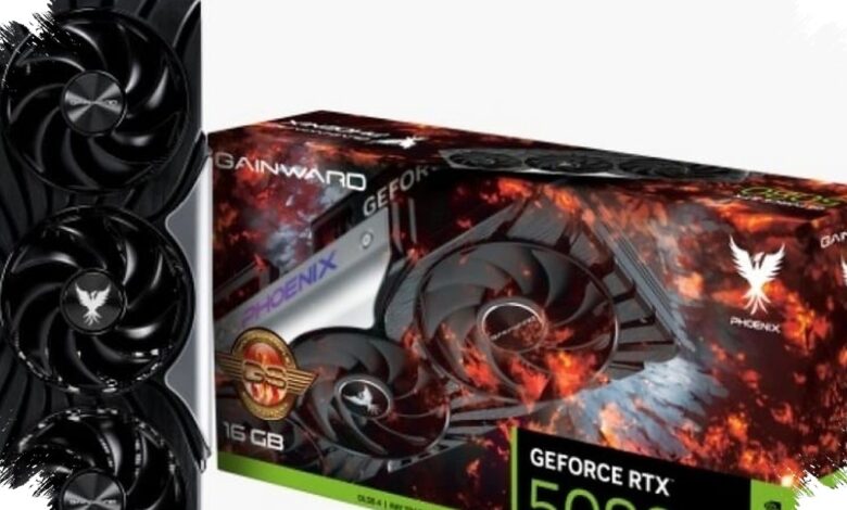 Gainward’s 6 RTX 50 Series Lines Put Cooling and AI Performance Front and Center