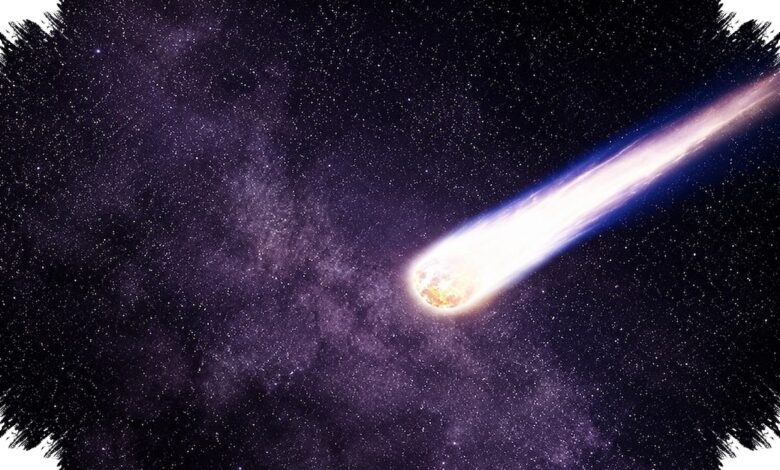 PUNCH Catches A Rare Solar Strike On Comet Lemmon, Its Tail Split In Two