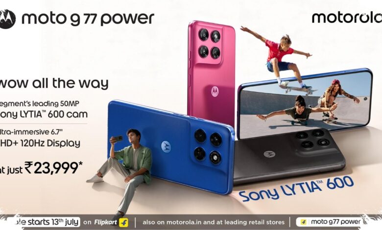 Moto G77 Power Pushes Battery Limits, 7,000mAh Pack Could Force Rivals to Rethink