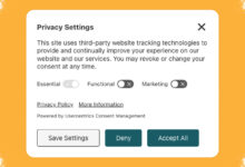 Your Privacy Choices, What Happens When You Tap Accept All or Reject All