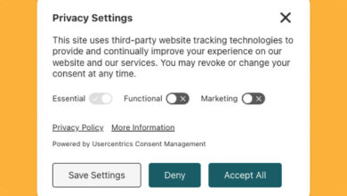 Your Privacy Choices, What Happens When You Tap Accept All or Reject All