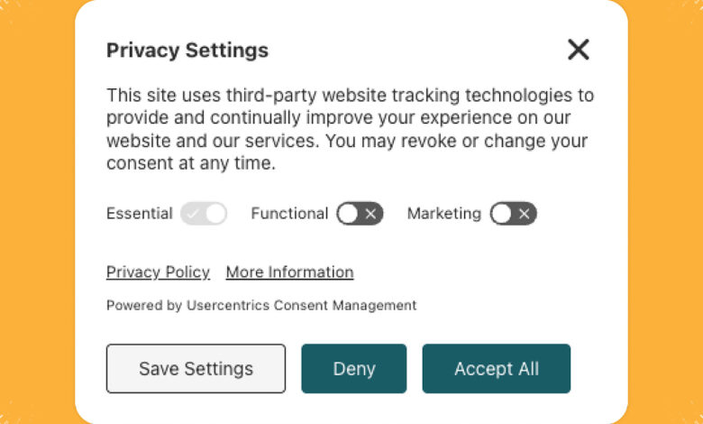 Your Privacy Choices, What Happens When You Tap Accept All or Reject All