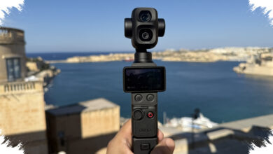 DJI Osmo Pocket 4P Lands in Indonesia, Two Lenses and a Premium Price Tag