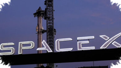 SpaceX Slips Below Its IPO Price, Just As Blue Origin Goes Hunting for New Funding