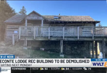 LeConte Lodge Demolition Will Trigger Smokies Traffic Delays, But Hikers Can Still Pass