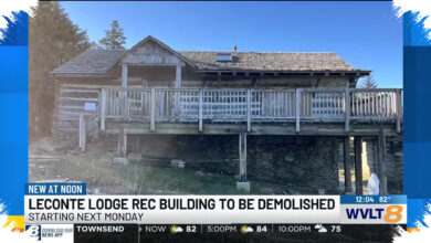 LeConte Lodge Demolition Will Trigger Smokies Traffic Delays, But Hikers Can Still Pass