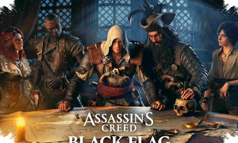 Edward Kenway Returns on a Bigger Scale, Black Flag Resynced Rebuilds the Caribbean for a New Era