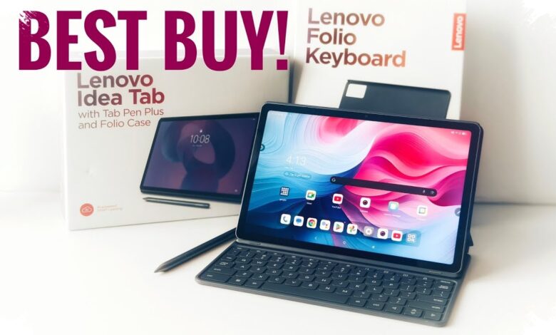 Lenovo Idea Tab Bundles Keyboard and Stylus, Starts at Rp4.299.000