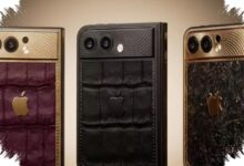 Caviar Turns the Unreleased iPhone Fold Into a Luxury Collector Piece, Prices Reach Rp290 Million