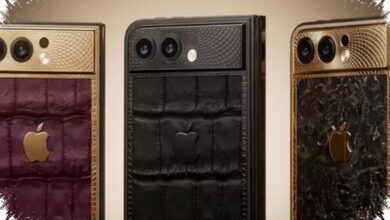 Caviar Turns the Unreleased iPhone Fold Into a Luxury Collector Piece, Prices Reach Rp290 Million