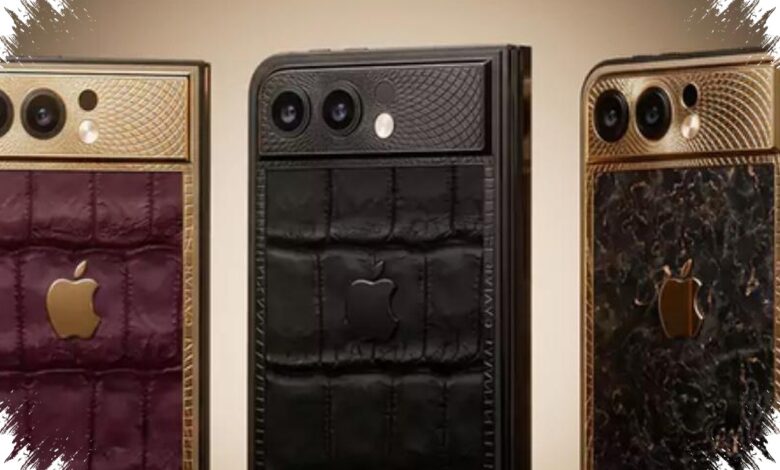 Caviar Turns the Unreleased iPhone Fold Into a Luxury Collector Piece, Prices Reach Rp290 Million