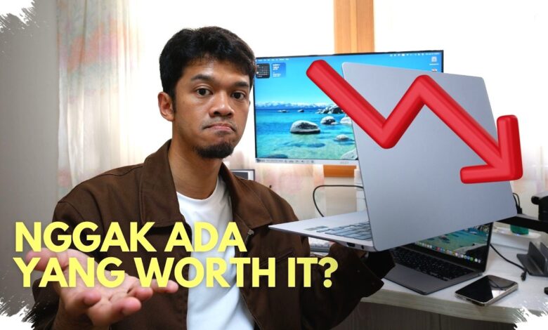 2 Rp4 Million Laptops That Make Sense for College and Work