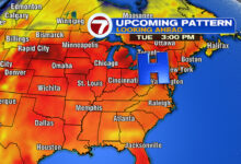 Summer Heat Returns, But A Cooler Weekend Is Already In Sight