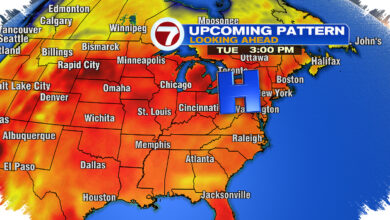 Summer Heat Returns, But A Cooler Weekend Is Already In Sight