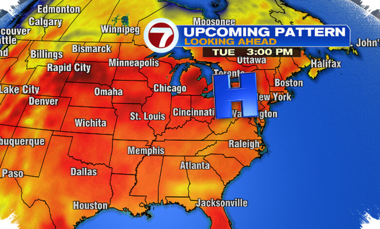 Summer Heat Returns, But A Cooler Weekend Is Already In Sight