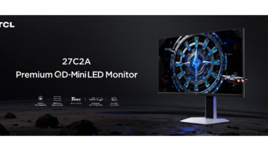 TCL’s 27-Inch Gaming Monitor Packs 4K 160Hz and 1080p 320Hz Into One Screen