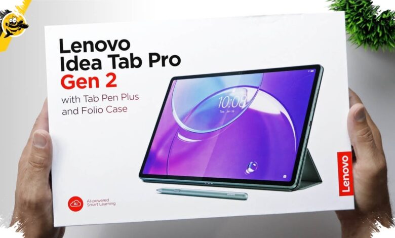 Lenovo Idea Tab Pro Gen 2 Brings Snapdragon 8s Gen 4, Tablet Work Starts Looking Like a Laptop