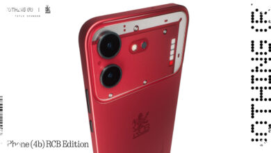 Nothing Phone (4b) Brings a 6,000mAh Battery, RCB Edition Vanishes Fast