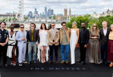 Zendaya and the Cast of The Odyssey Bring Star Power to London, Captured in One Frame