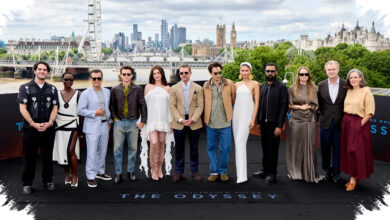Zendaya and the Cast of The Odyssey Bring Star Power to London, Captured in One Frame