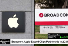 Apple Still Relies on Broadcom, New Deal Keeps the Ties Alive Until 2031