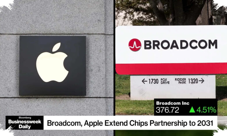 Apple Still Relies on Broadcom, New Deal Keeps the Ties Alive Until 2031