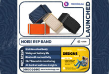 Noise REP Skips the Screen, Puts Battery Life and Health Tracking First