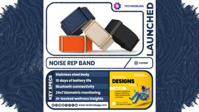 Noise REP Skips the Screen, Puts Battery Life and Health Tracking First
