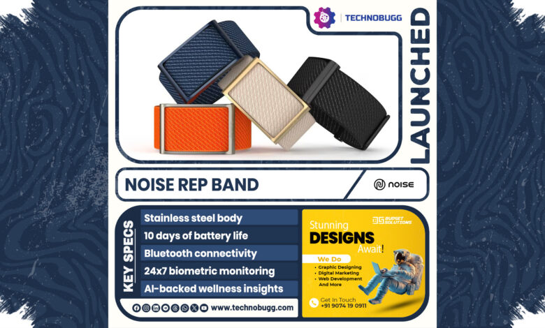 Noise REP Skips the Screen, Puts Battery Life and Health Tracking First