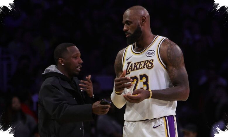 Teams Are Sending Voice Notes to LeBron James, And Rich Paul Is Passing Them Along