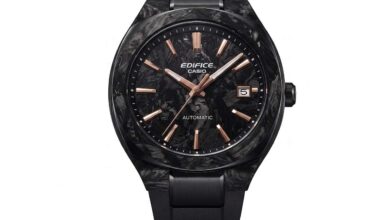 Casio Brings 5 Edifice EFK-200 Watches to the US, Two Models Use Forged Carbon