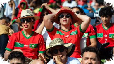 London Unrest Follows Morocco’s Exit, but Paris Stayed Calm After France’s Win