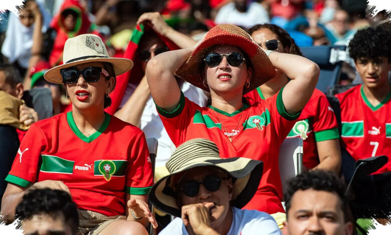 London Unrest Follows Morocco’s Exit, but Paris Stayed Calm After France’s Win