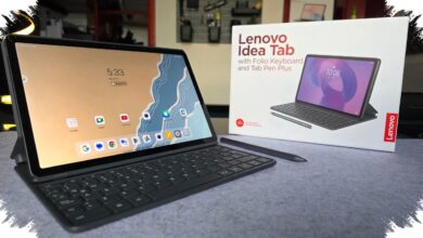 Lenovo Idea Tab Bundles Keyboard and Stylus, A Tablet That Feels Built for Work