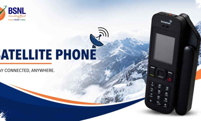 BSNL’s Satellite Phone Puts Voice Calls Back on the Map When Networks Disappear