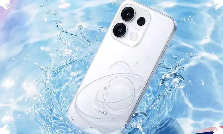 Oppo Reno 16F 5G Packs a 7,000 mAh Battery and Telephoto Camera, Yet the Price Stays in Reach