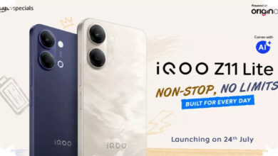 iQOO Z11 Lite Set for July 24, 44W Charging and an Unusual Camera Design Stand Out