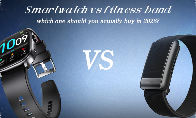 Smartwatches With AI Are Closing In On Smart Bands, and 2026 Could Tip the Balance