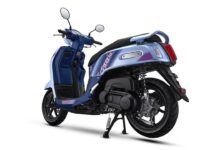 Yamaha Fazzio Starry Night Feels Hard to Catch, Its Premium Details Stand Out Instantly