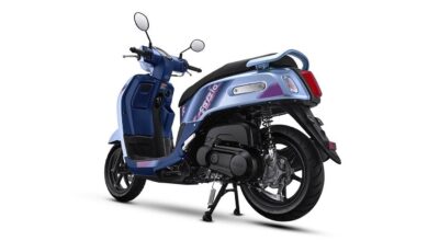 Yamaha Fazzio Starry Night Feels Hard to Catch, Its Premium Details Stand Out Instantly