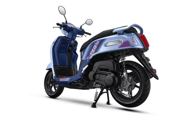 Yamaha Fazzio Starry Night Feels Hard to Catch, Its Premium Details Stand Out Instantly