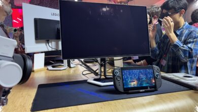 Lenovo Legion Pro 32UD-10 Delivers 4K OLED Speed, but Leaves Out Basic Audio