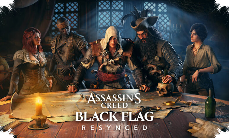 Assassin’s Creed Black Flag Resynced Brings Back Pirates With Sharper Combat and Bigger Freedom