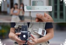 Godox C100 Looks Like an iPod, and Its Transparent Screen Changes the Game